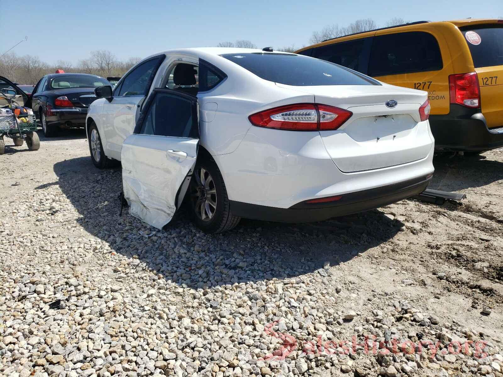 1FA6P0G78G5118065 2016 FORD FUSION