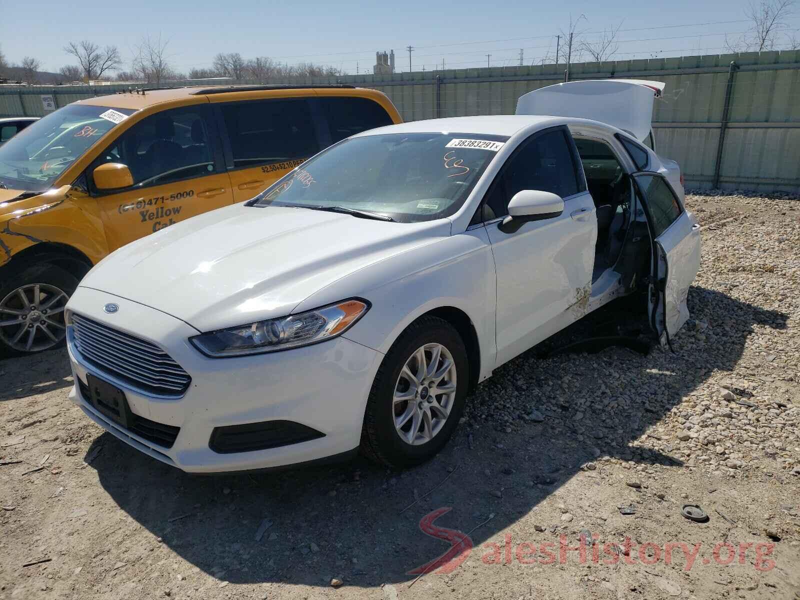 1FA6P0G78G5118065 2016 FORD FUSION