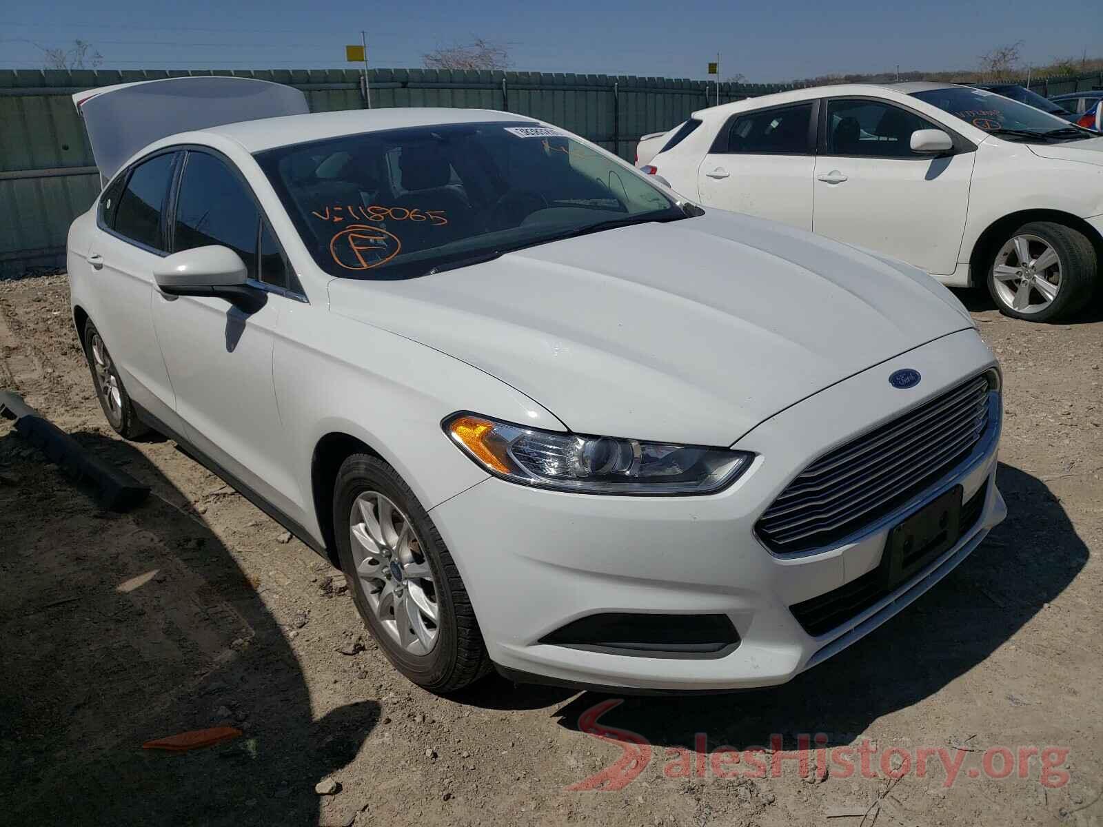 1FA6P0G78G5118065 2016 FORD FUSION