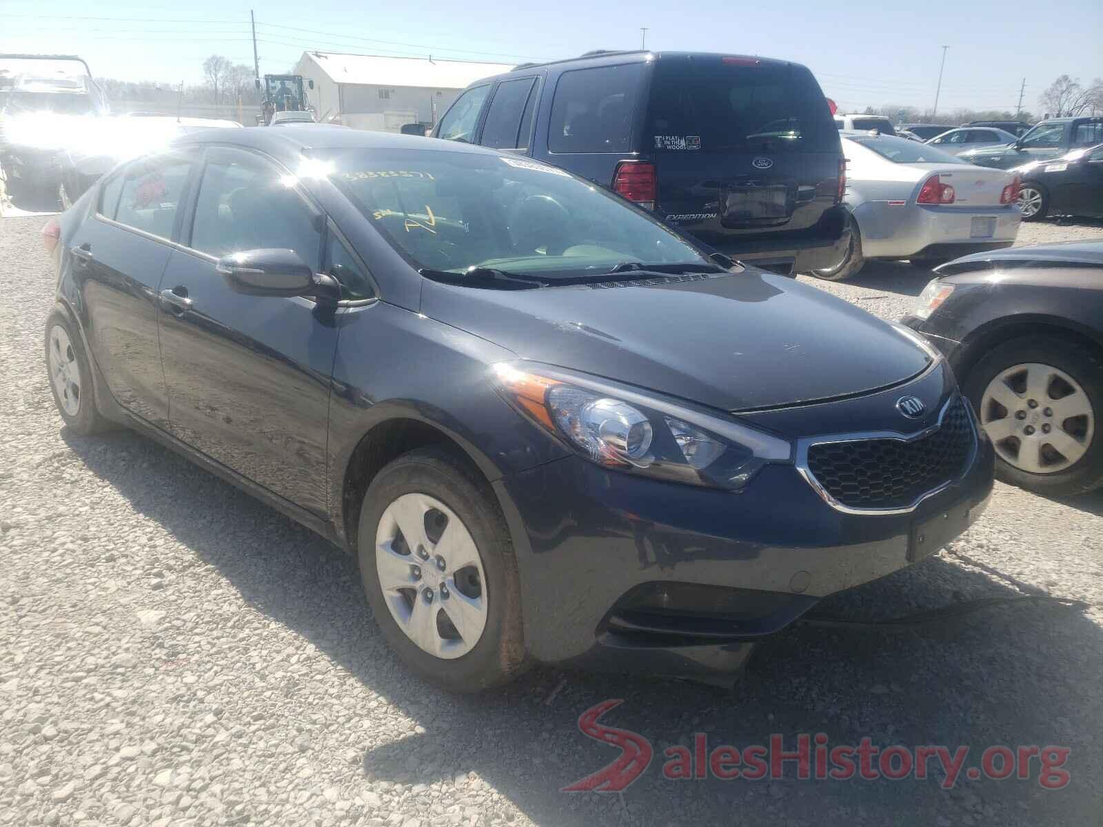 KNAFX4A63G5532739 2016 KIA FORTE