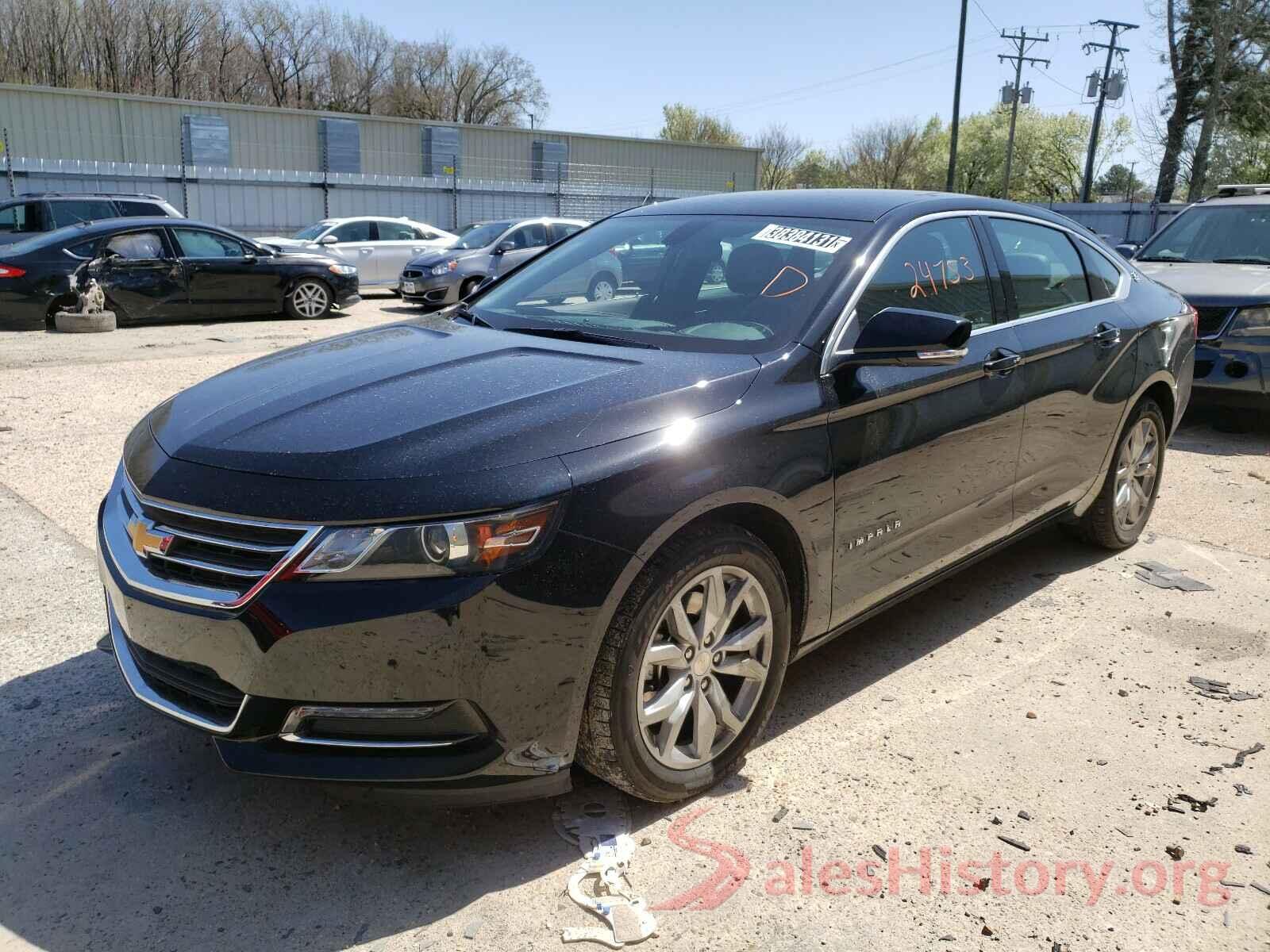 1G11Z5S36LU111818 2020 CHEVROLET IMPALA