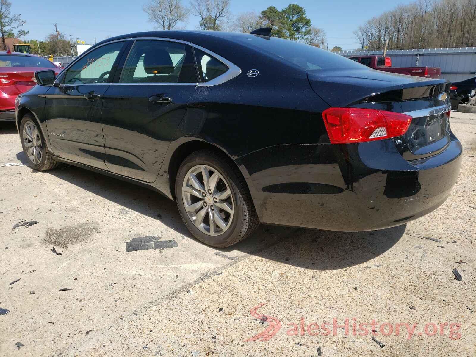 1G11Z5S36LU111818 2020 CHEVROLET IMPALA