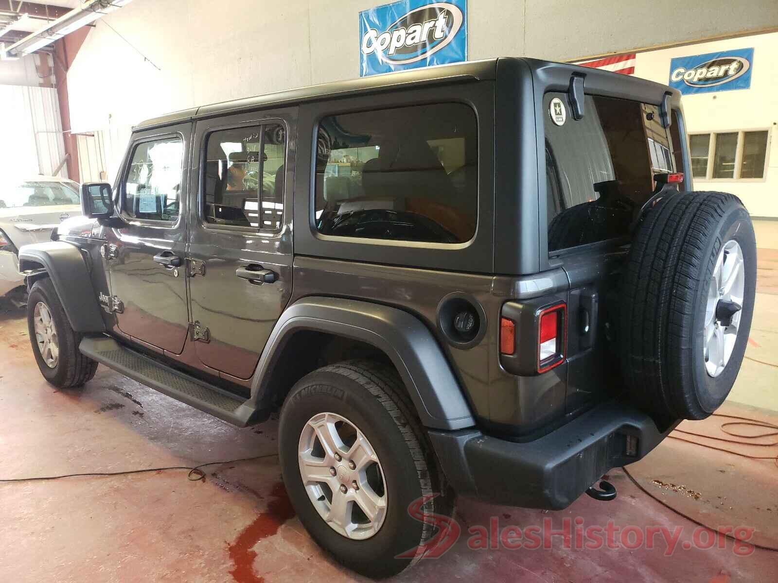 1C4HJXDN5LW281342 2020 JEEP WRANGLER