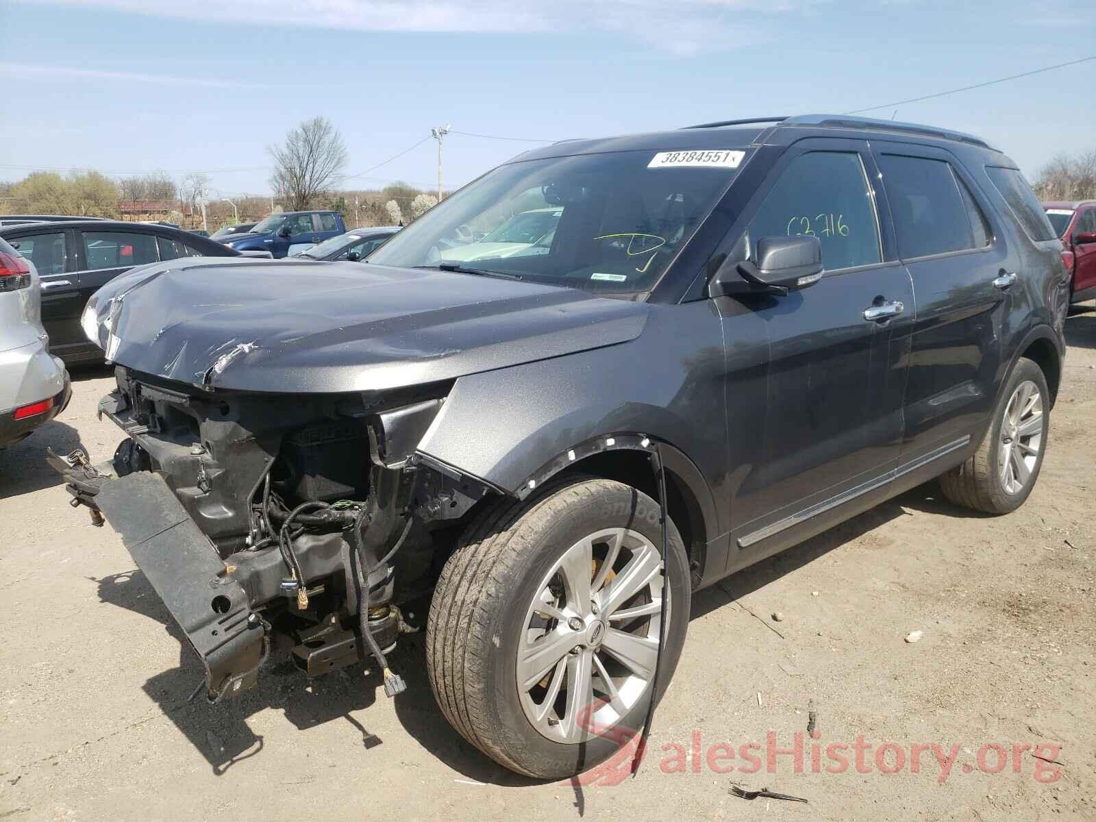 1FM5K8FH5JGC95757 2018 FORD EXPLORER