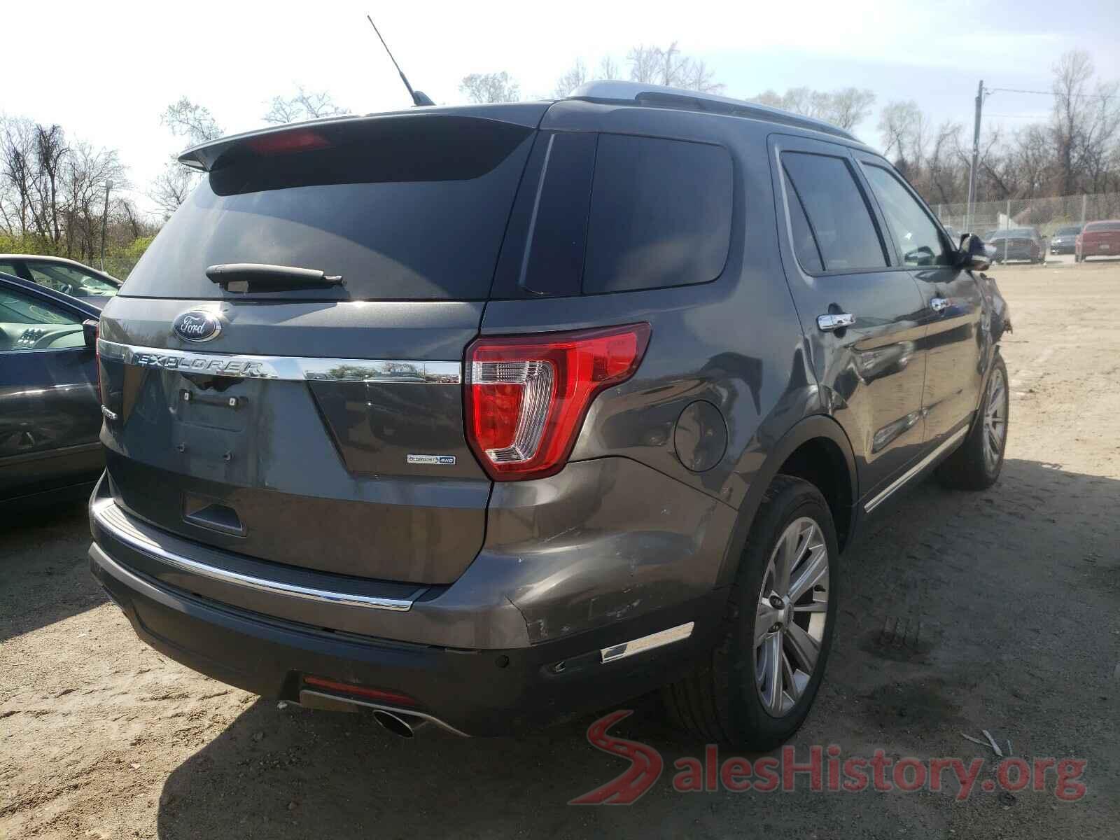 1FM5K8FH5JGC95757 2018 FORD EXPLORER