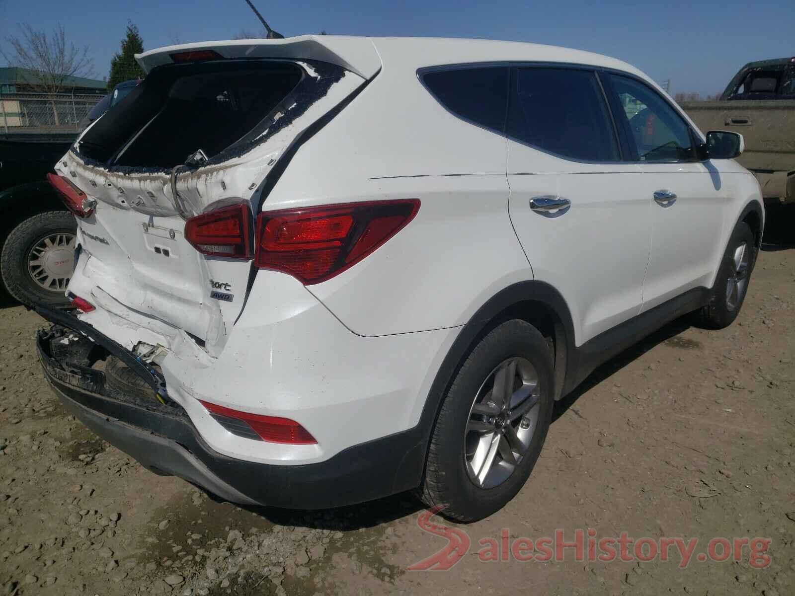 5XYZTDLB3JG569097 2018 HYUNDAI SANTA FE