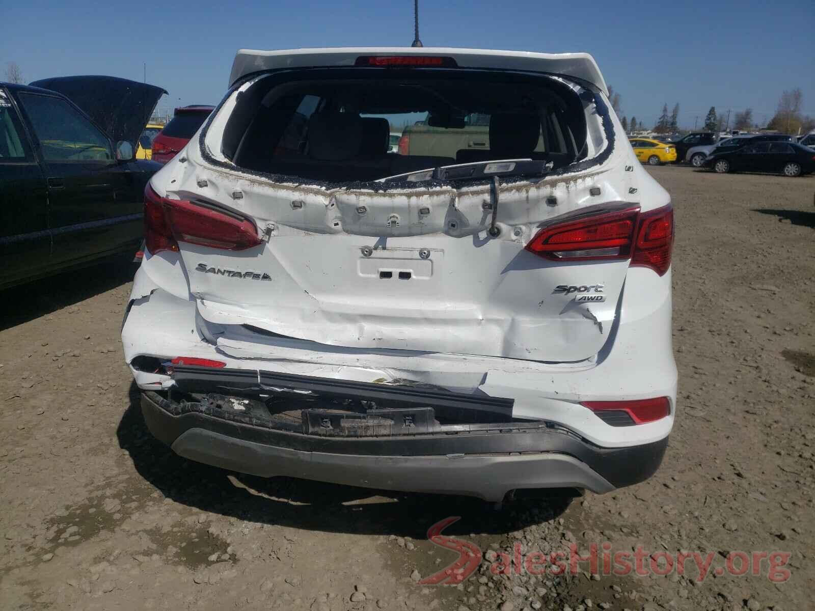 5XYZTDLB3JG569097 2018 HYUNDAI SANTA FE