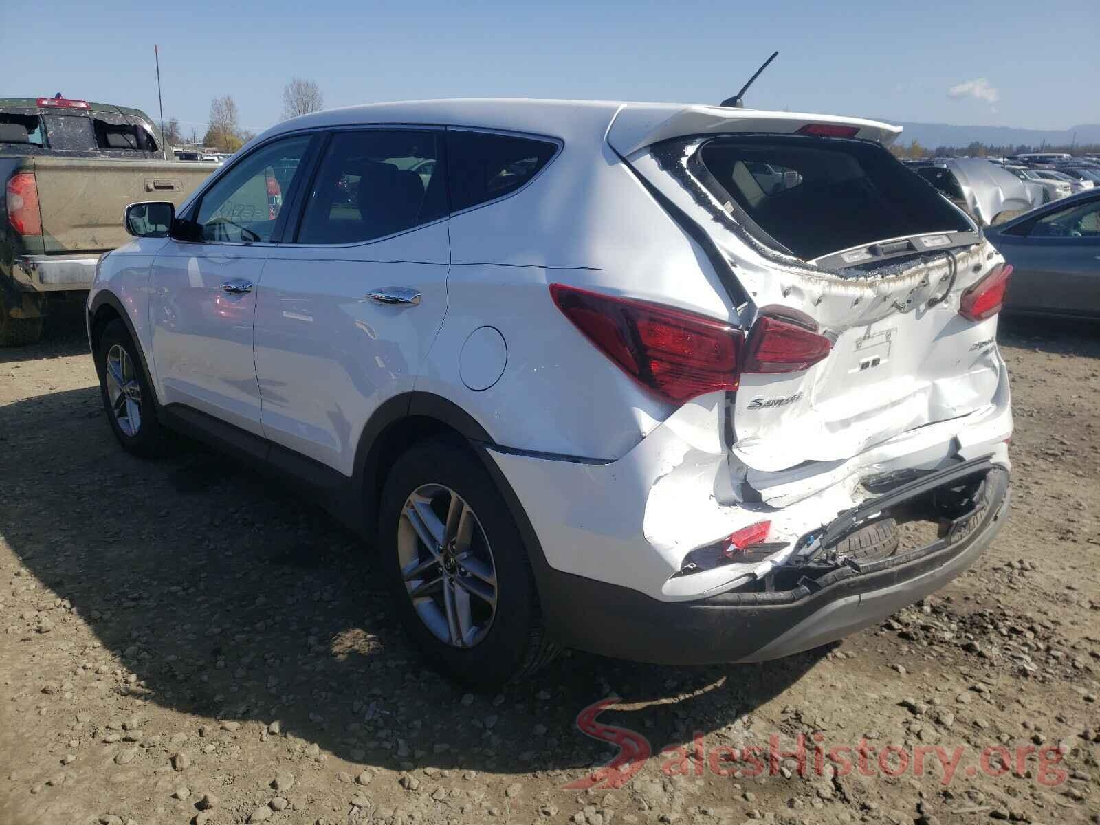 5XYZTDLB3JG569097 2018 HYUNDAI SANTA FE