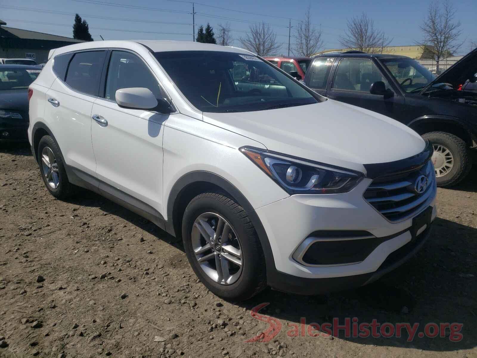 5XYZTDLB3JG569097 2018 HYUNDAI SANTA FE