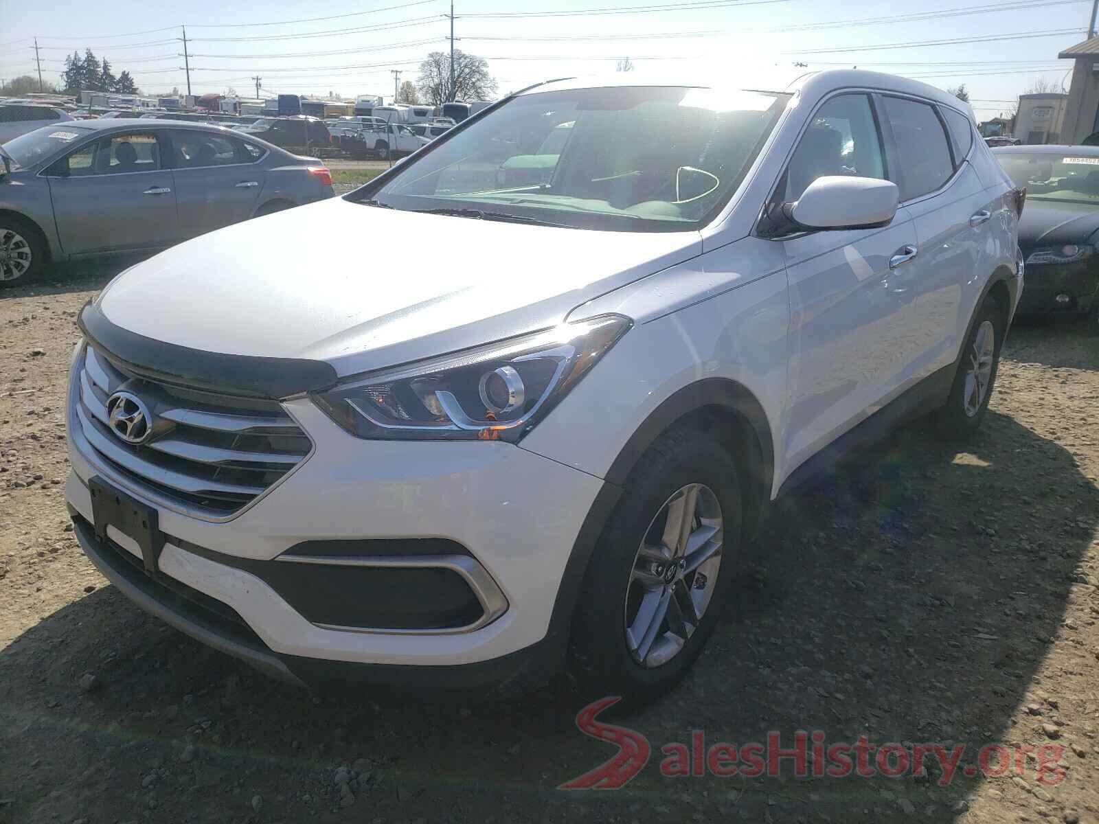 5XYZTDLB3JG569097 2018 HYUNDAI SANTA FE