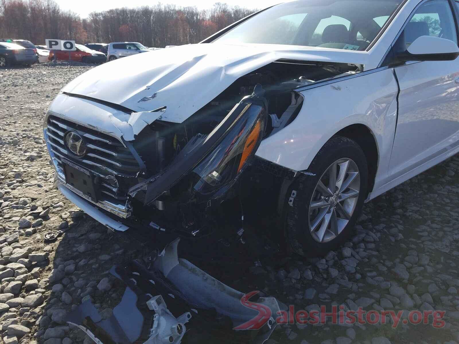 5NPE24AF5KH798365 2019 HYUNDAI SONATA