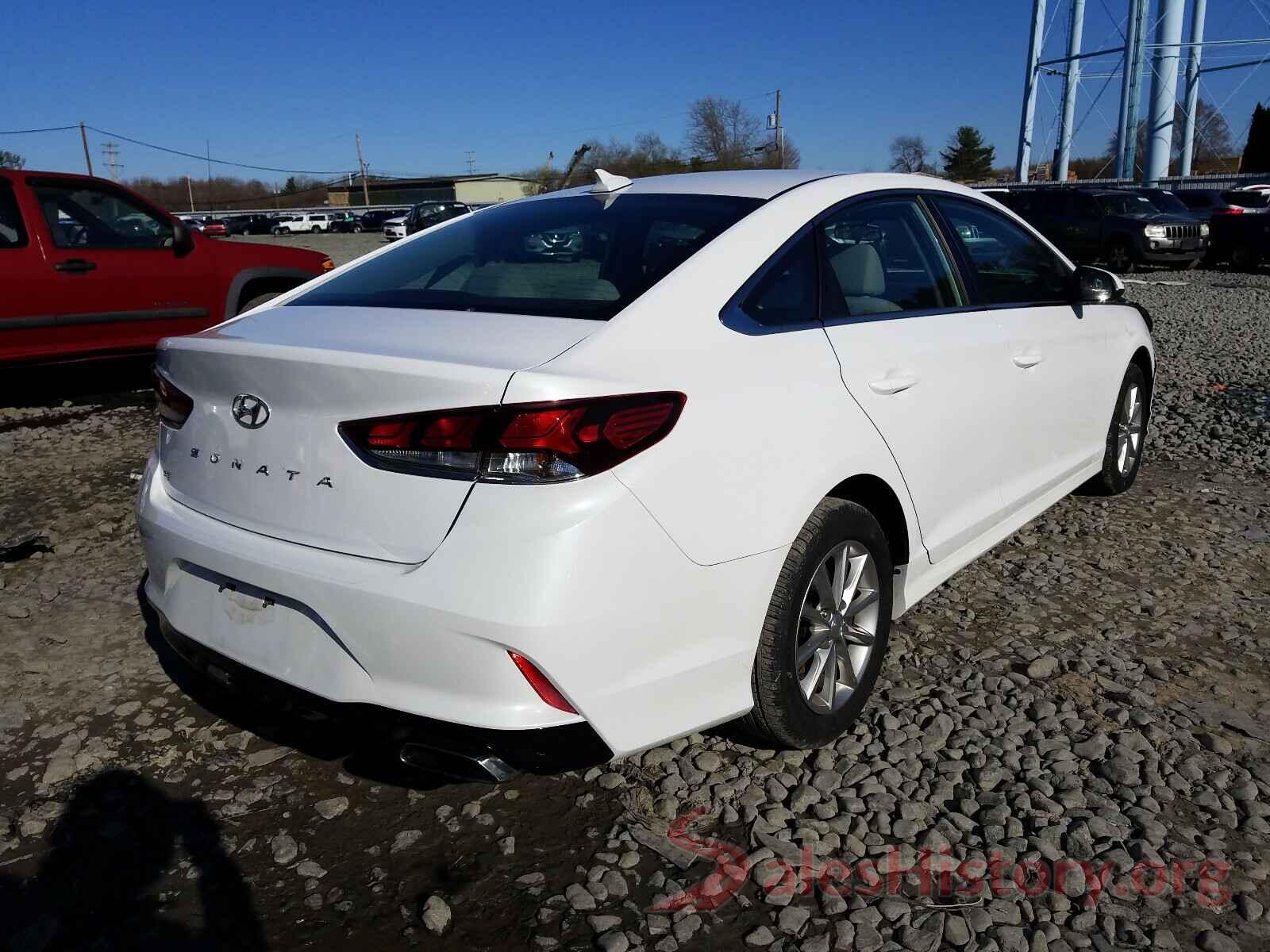 5NPE24AF5KH798365 2019 HYUNDAI SONATA