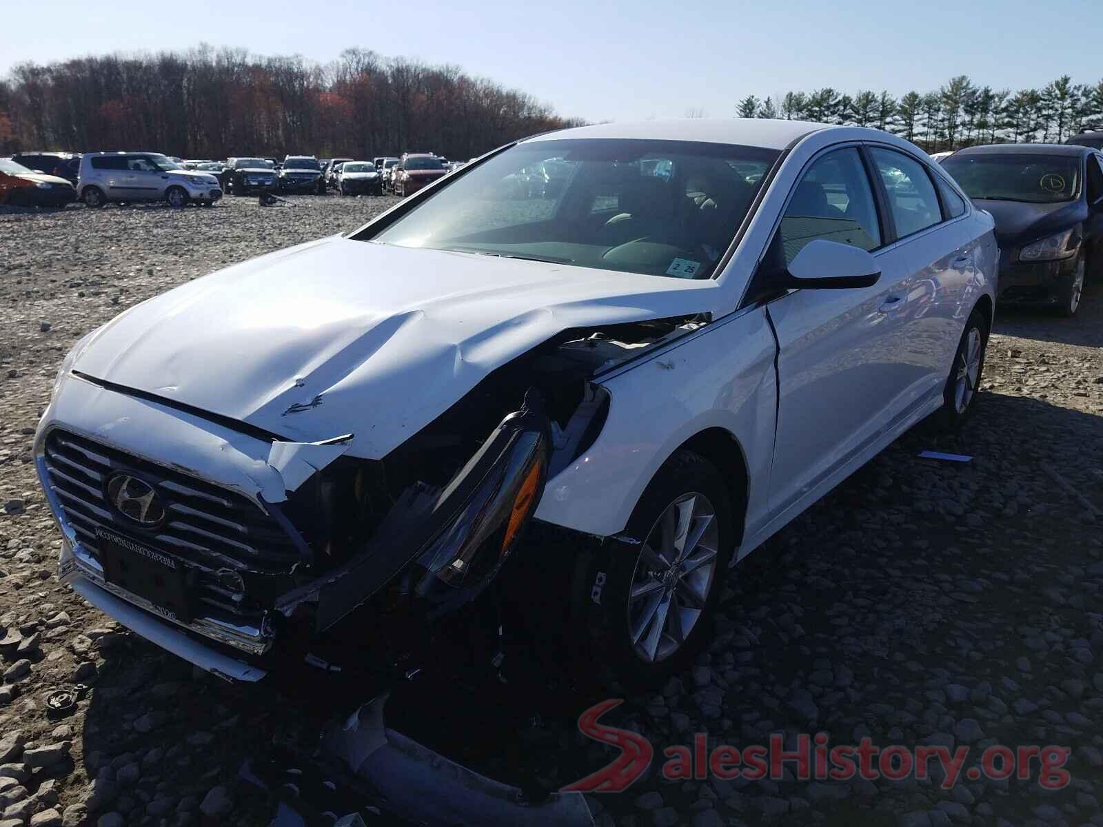 5NPE24AF5KH798365 2019 HYUNDAI SONATA