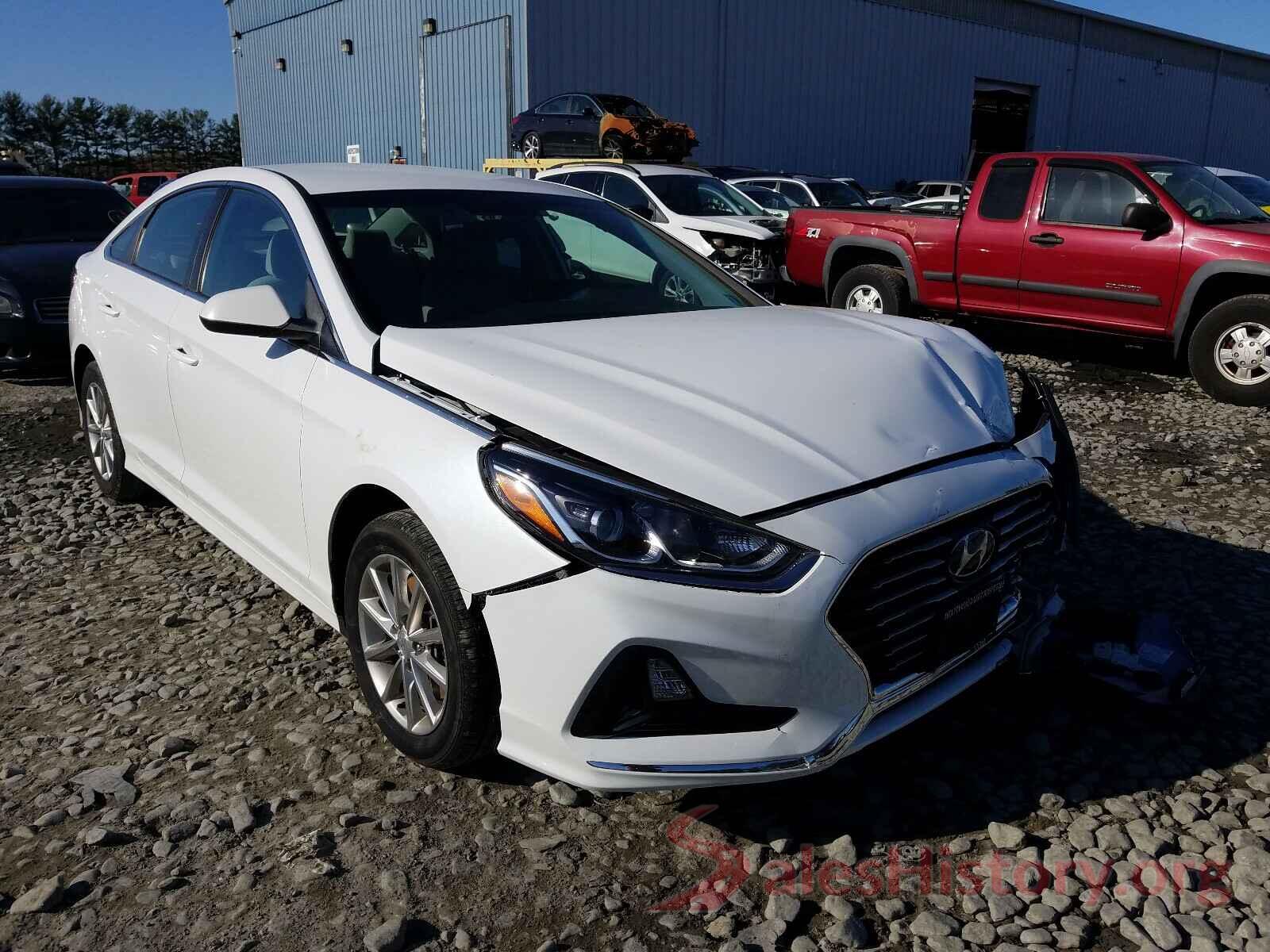 5NPE24AF5KH798365 2019 HYUNDAI SONATA