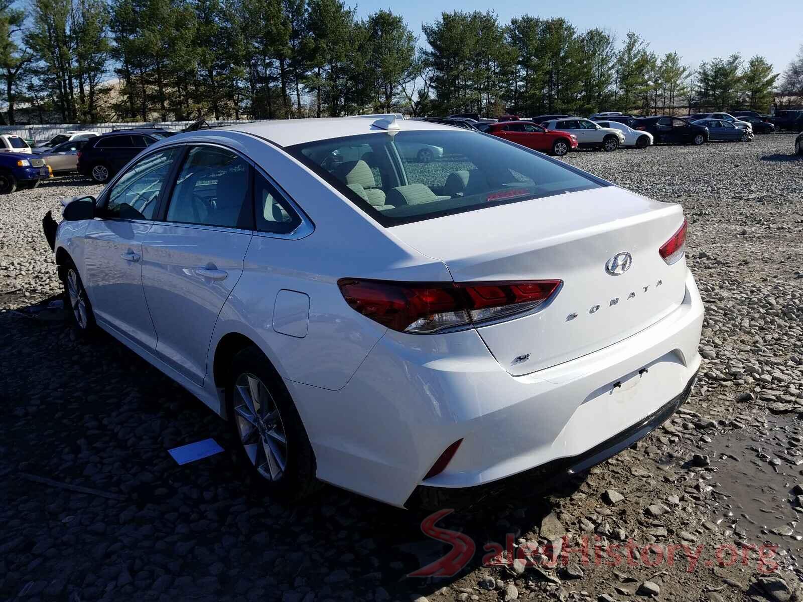 5NPE24AF5KH798365 2019 HYUNDAI SONATA