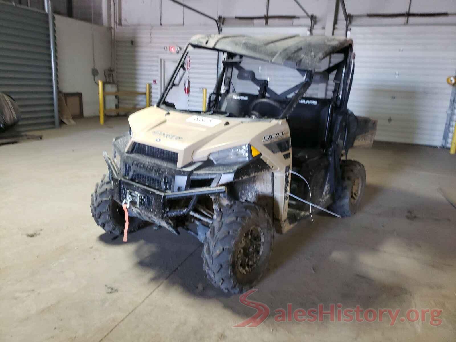 4XARTE873K8872519 2019 POLARIS SIDEBYSIDE