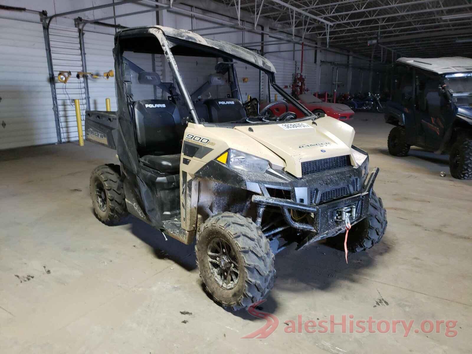 4XARTE873K8872519 2019 POLARIS SIDEBYSIDE