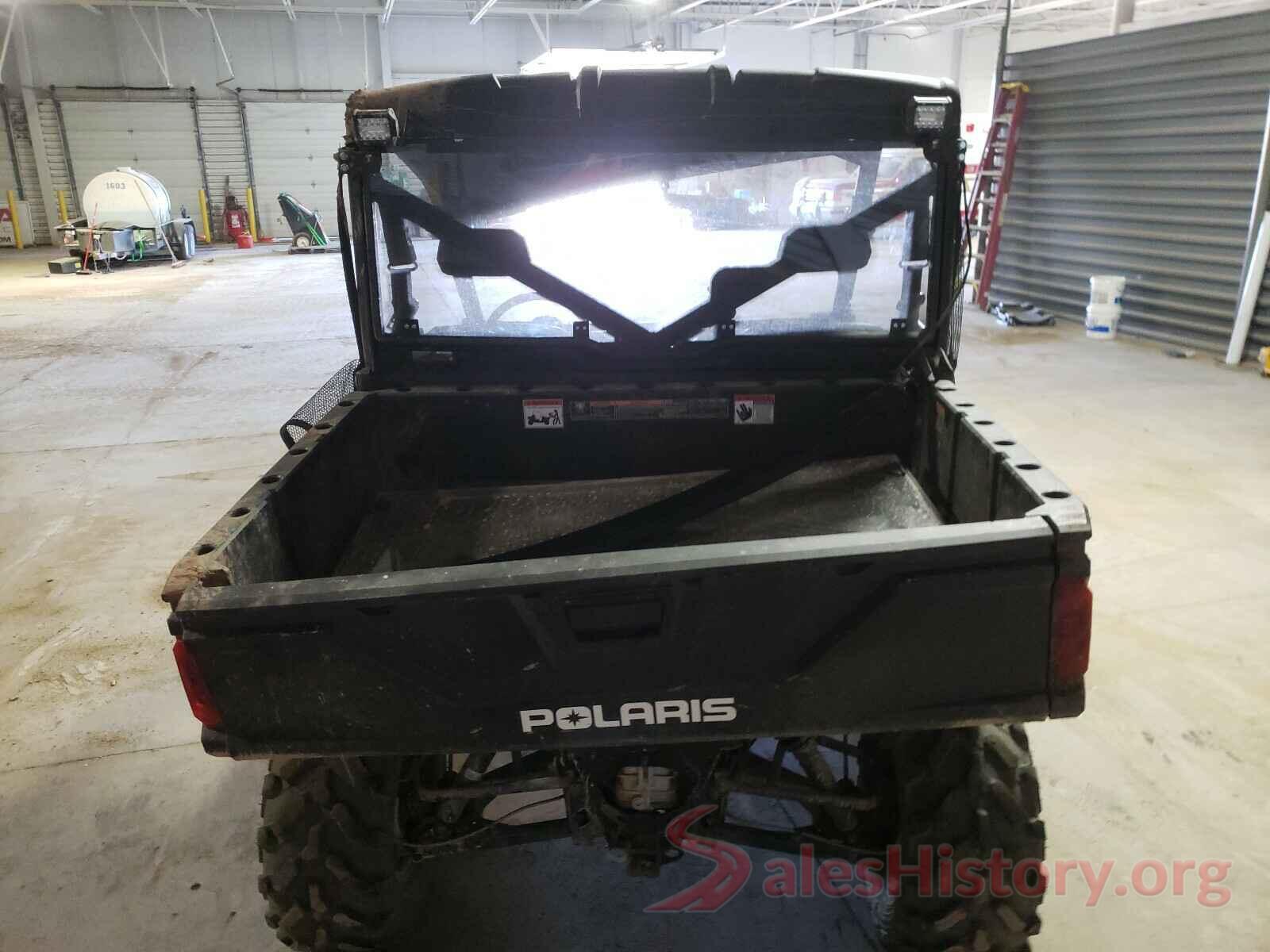 4XARTE873K8872519 2019 POLARIS SIDEBYSIDE