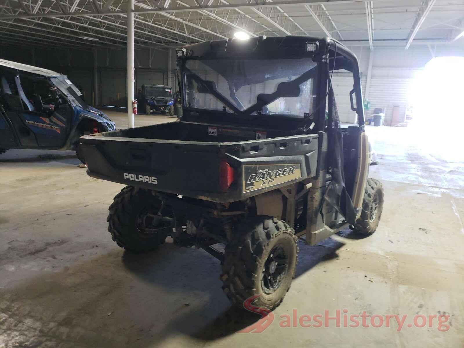 4XARTE873K8872519 2019 POLARIS SIDEBYSIDE