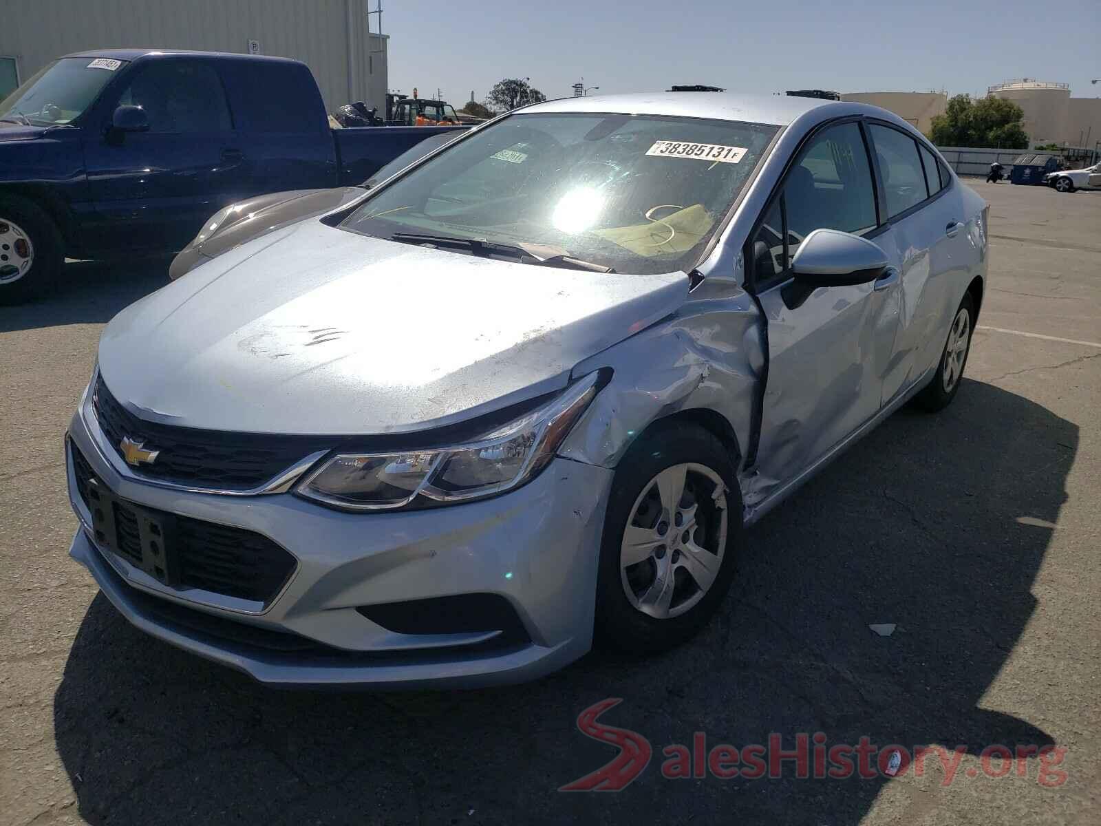 1G1BC5SM4J7200667 2018 CHEVROLET CRUZE