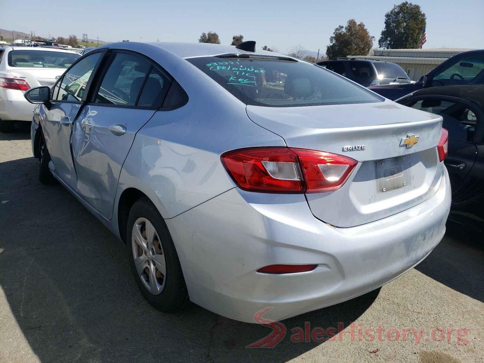 1G1BC5SM4J7200667 2018 CHEVROLET CRUZE