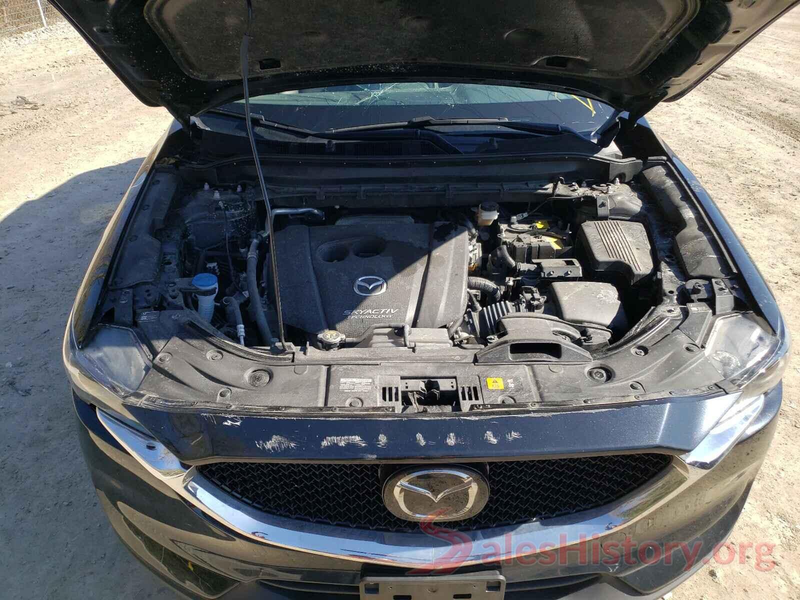 JM3KFBDM5K0696509 2019 MAZDA CX-5