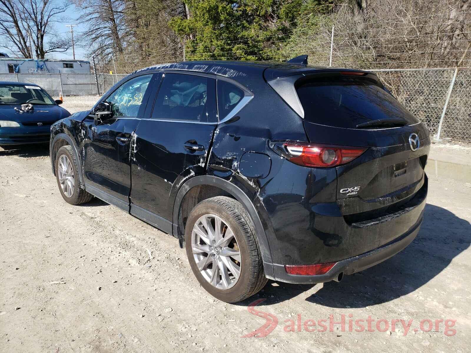 JM3KFBDM5K0696509 2019 MAZDA CX-5