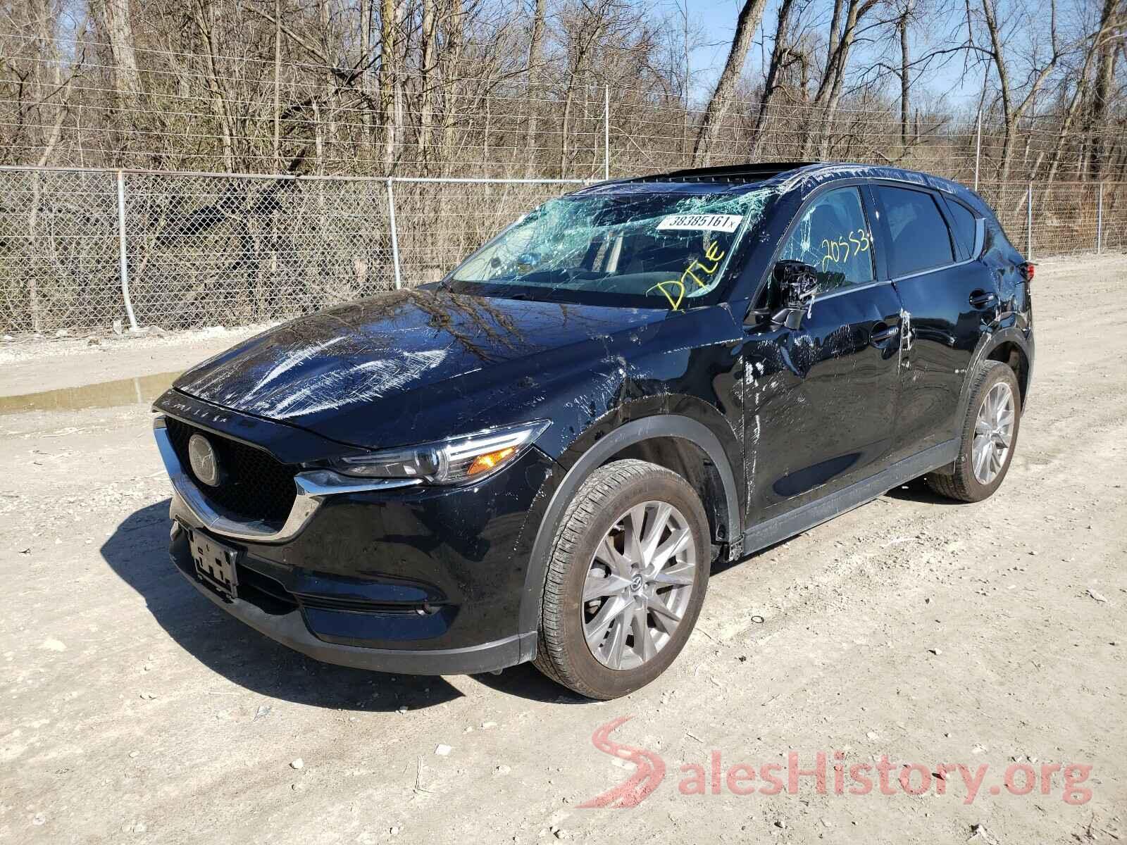 JM3KFBDM5K0696509 2019 MAZDA CX-5