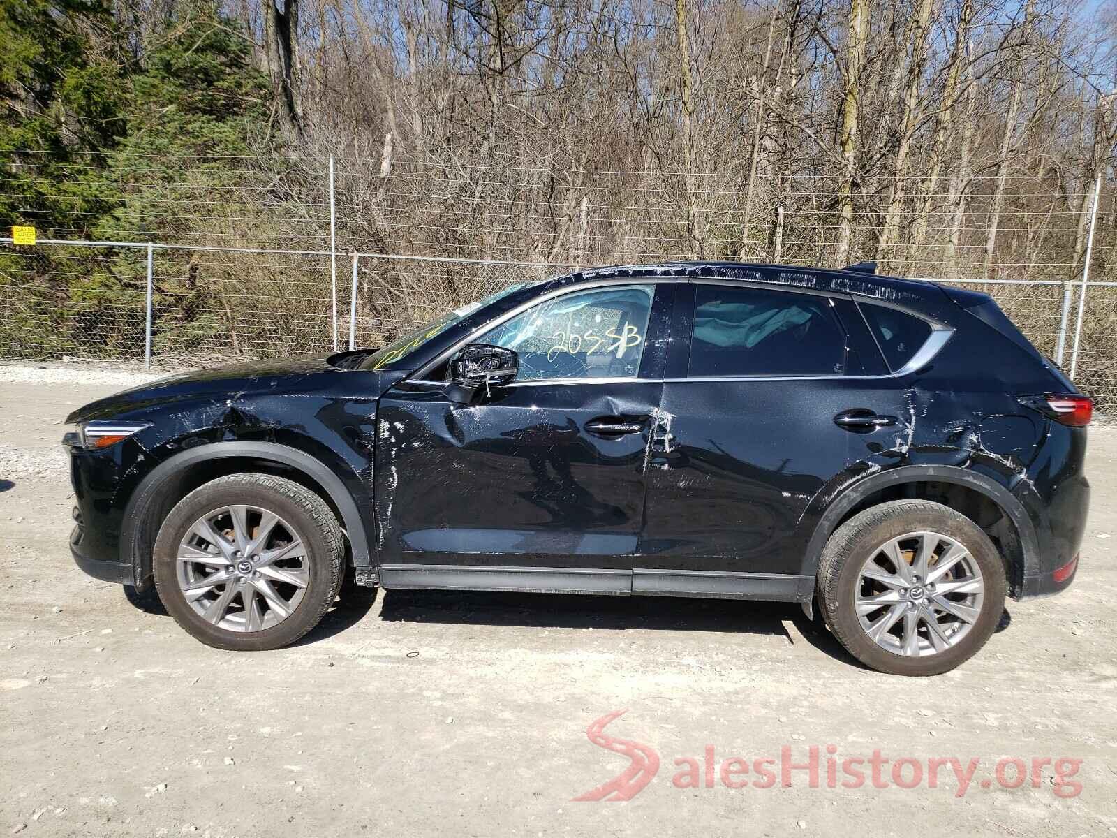 JM3KFBDM5K0696509 2019 MAZDA CX-5