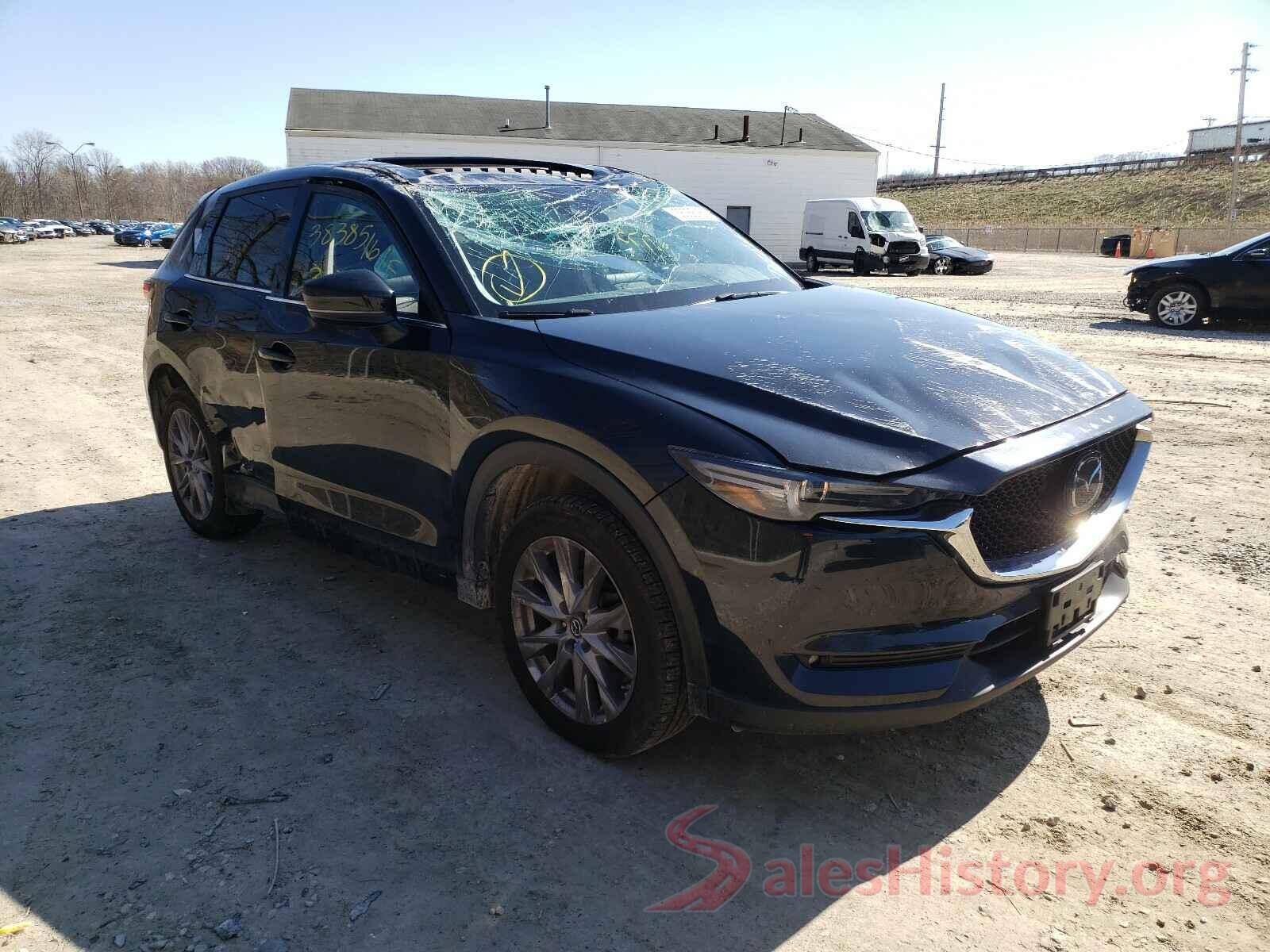 JM3KFBDM5K0696509 2019 MAZDA CX-5