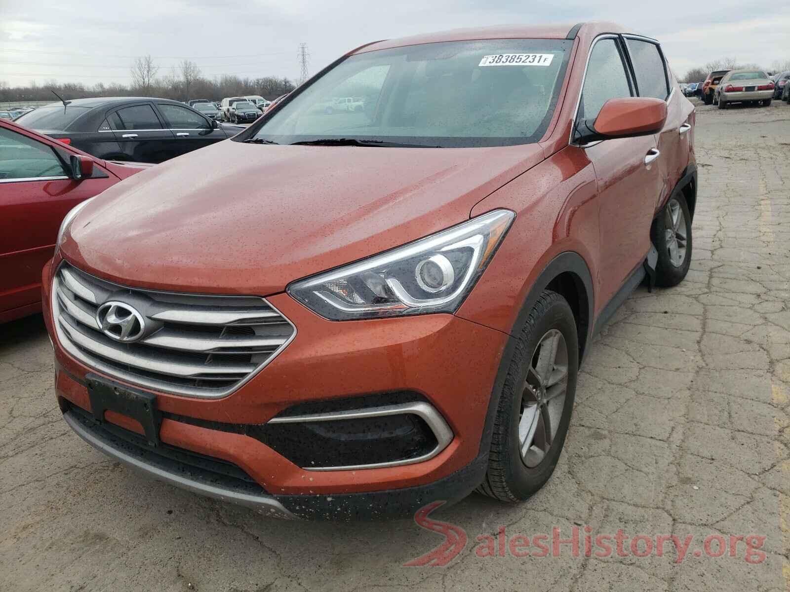 5XYZT3LB2HG486071 2017 HYUNDAI SANTA FE