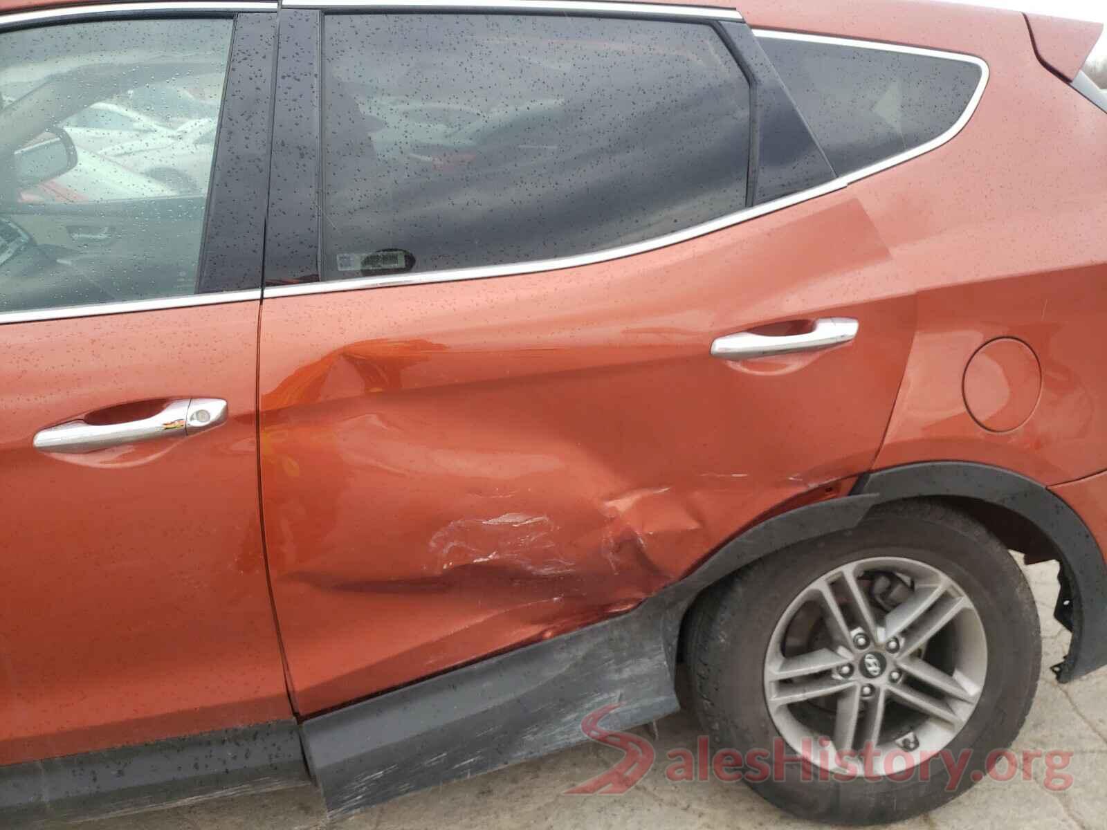 5XYZT3LB2HG486071 2017 HYUNDAI SANTA FE