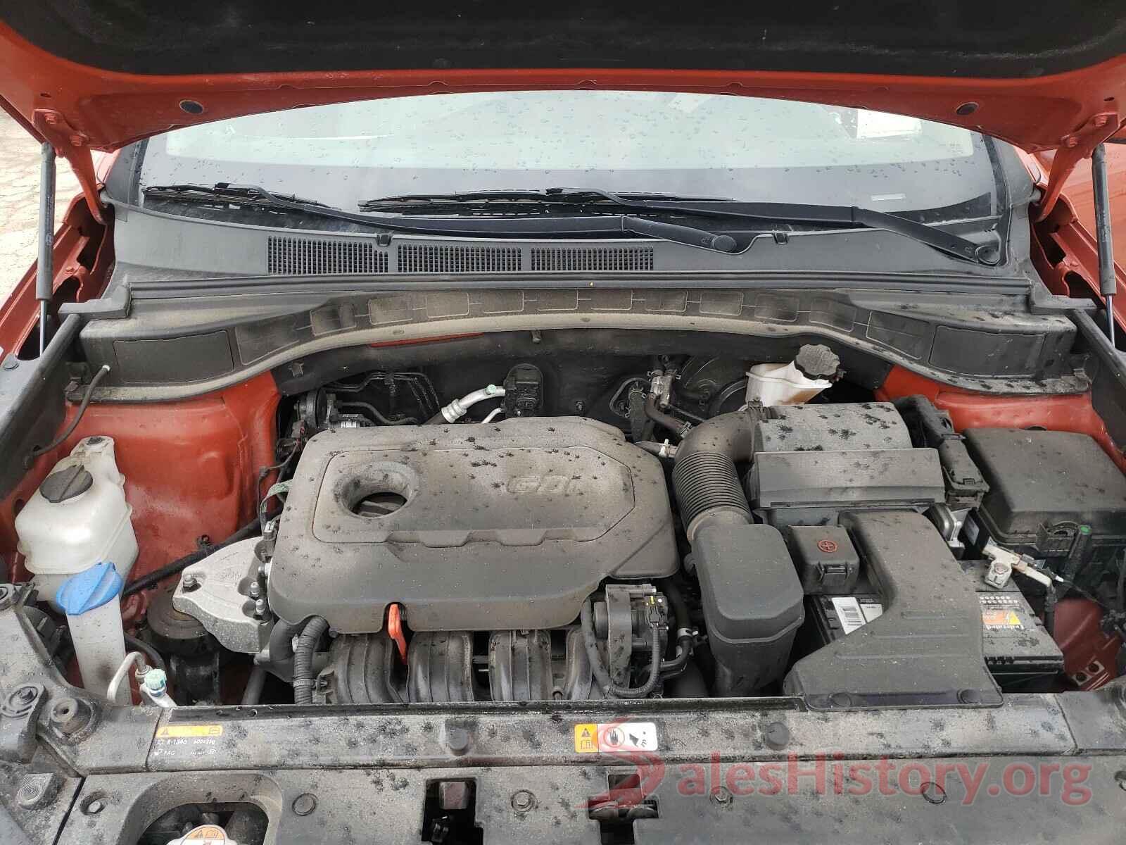 5XYZT3LB2HG486071 2017 HYUNDAI SANTA FE