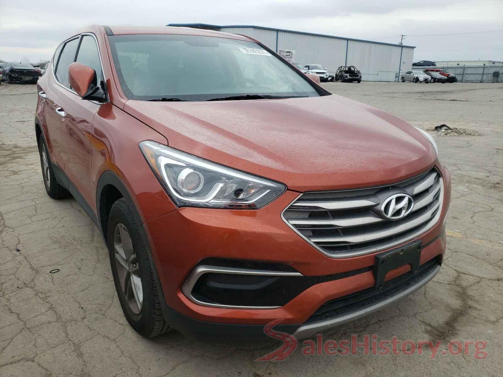 5XYZT3LB2HG486071 2017 HYUNDAI SANTA FE