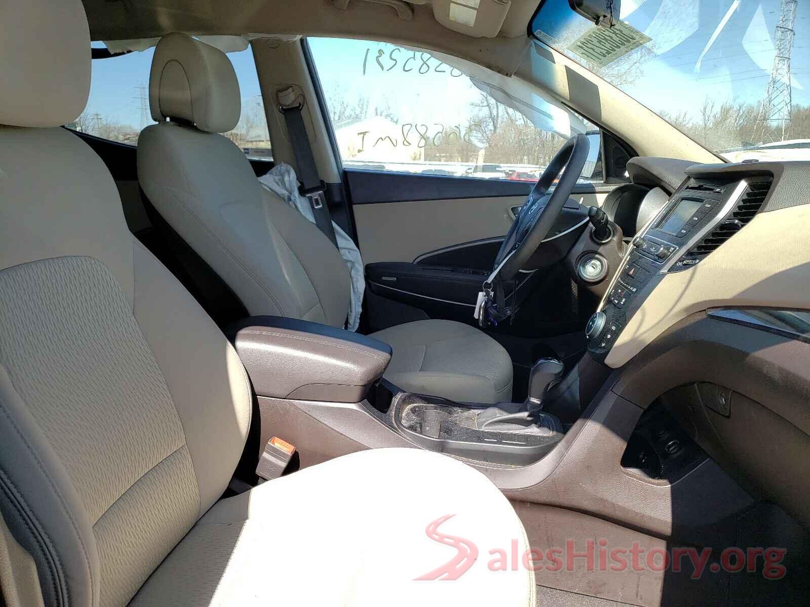 5XYZT3LB2HG486071 2017 HYUNDAI SANTA FE