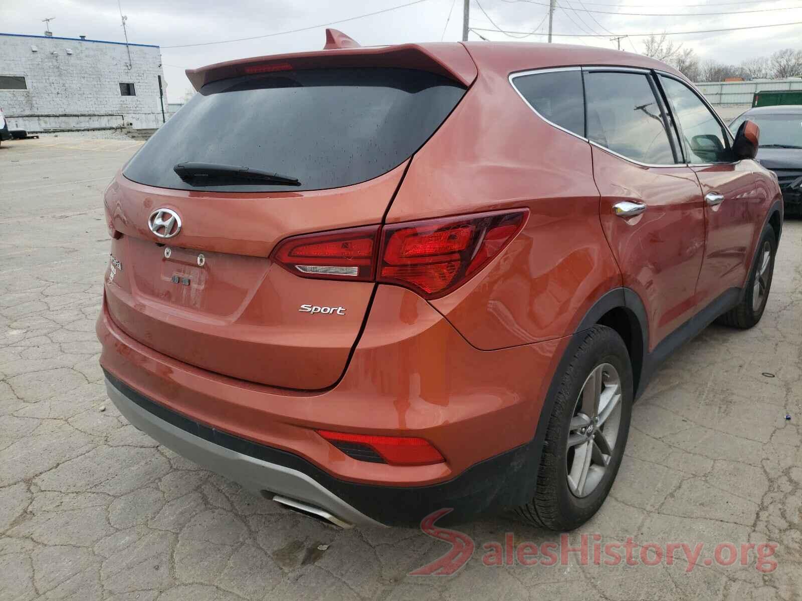 5XYZT3LB2HG486071 2017 HYUNDAI SANTA FE