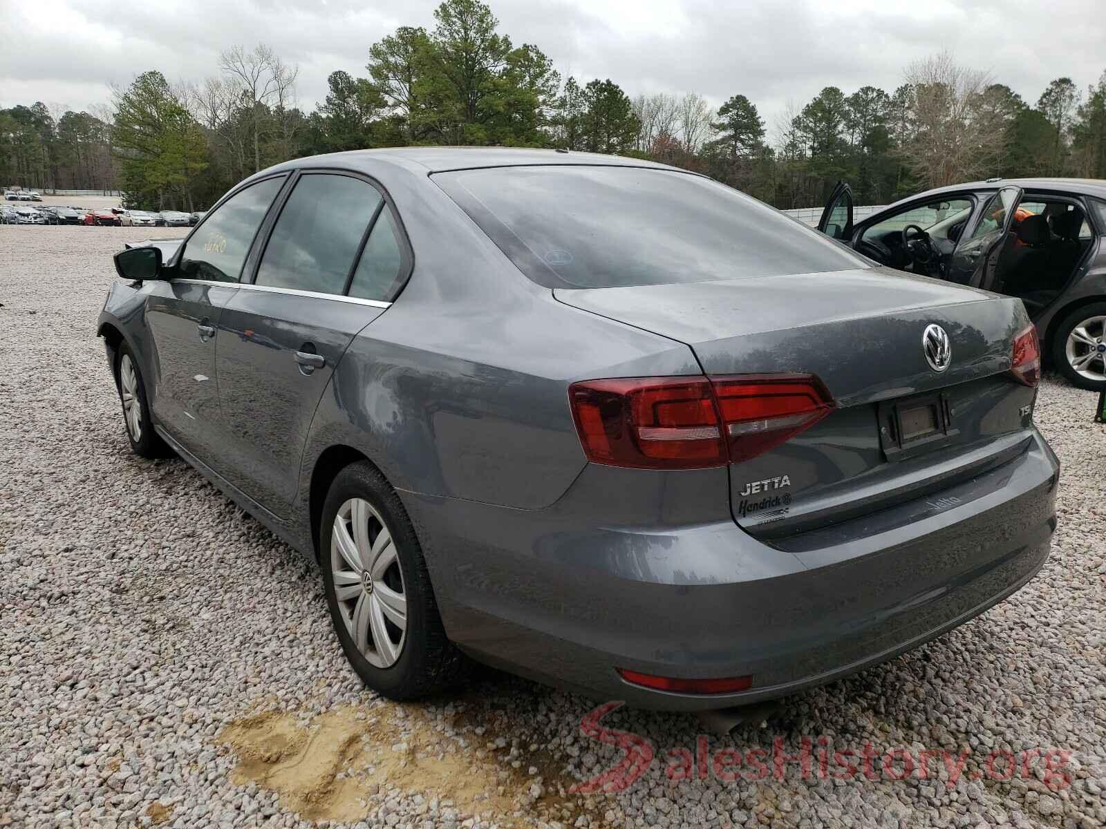 3VW167AJ8HM414507 2017 VOLKSWAGEN JETTA