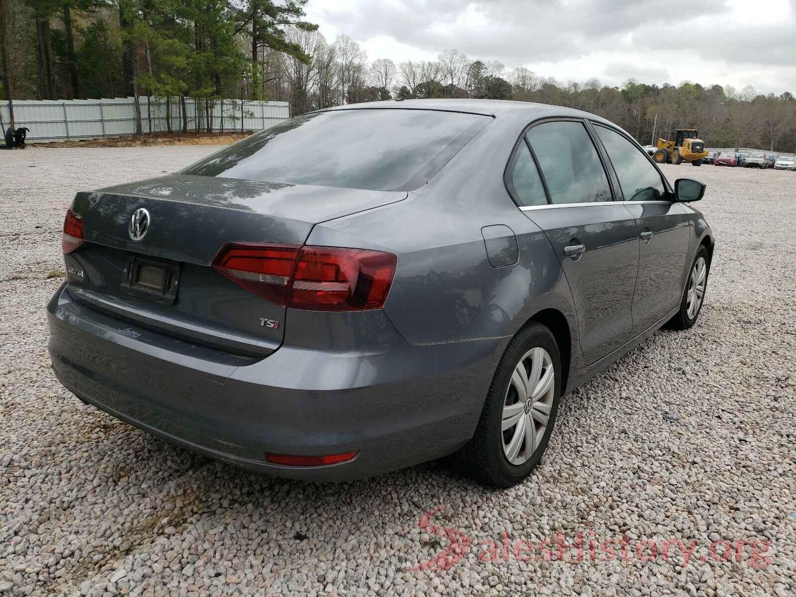 3VW167AJ8HM414507 2017 VOLKSWAGEN JETTA