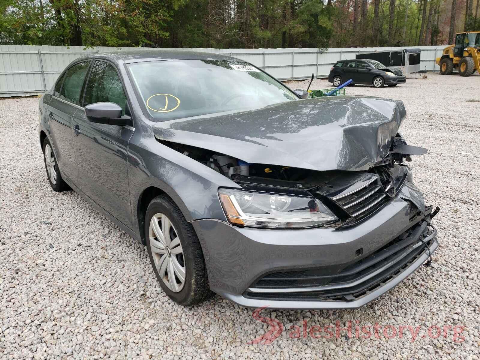 3VW167AJ8HM414507 2017 VOLKSWAGEN JETTA