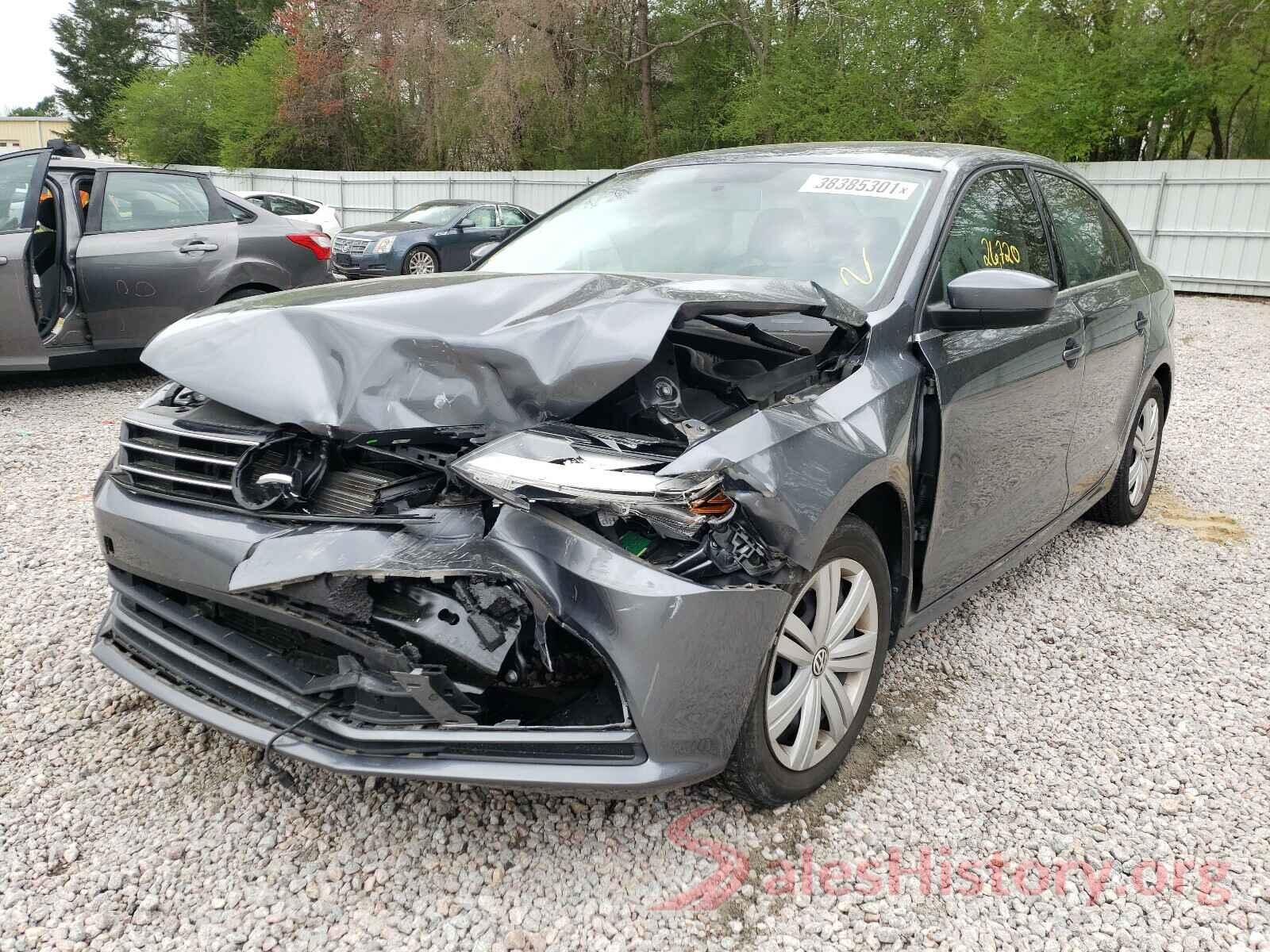 3VW167AJ8HM414507 2017 VOLKSWAGEN JETTA