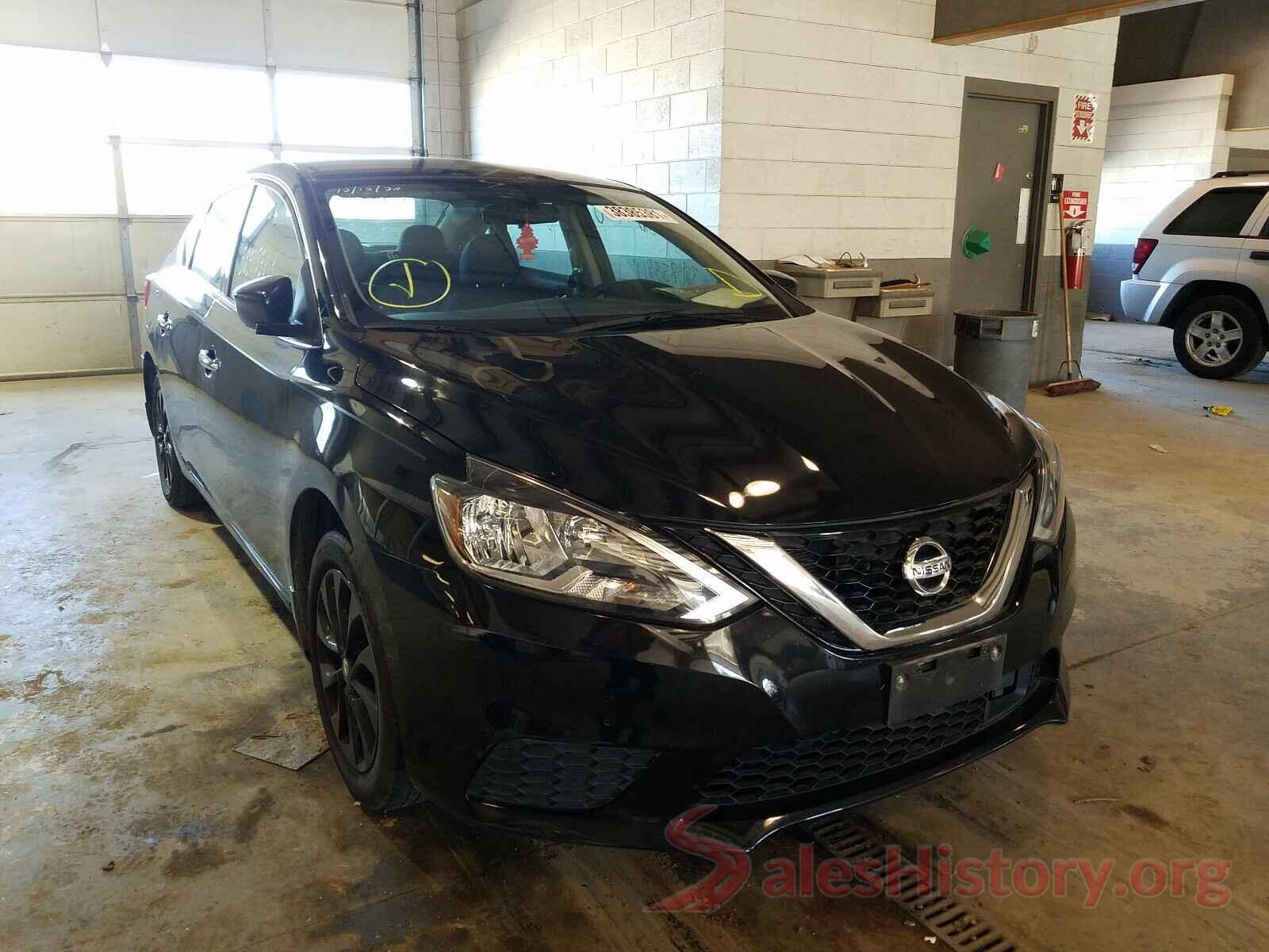 3N1AB7AP9JY329759 2018 NISSAN SENTRA