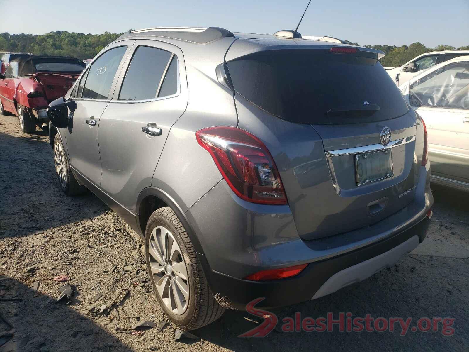 KL4CJASB2KB801013 2019 BUICK ENCORE