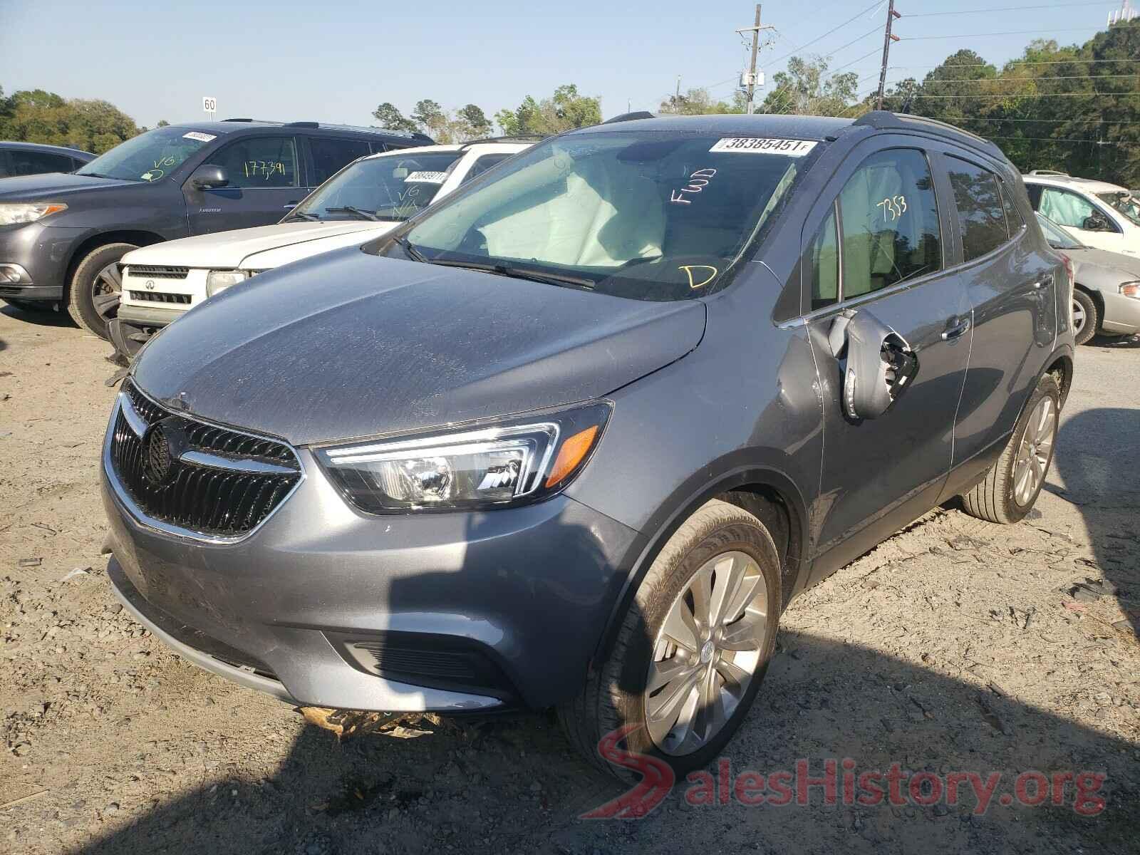 KL4CJASB2KB801013 2019 BUICK ENCORE