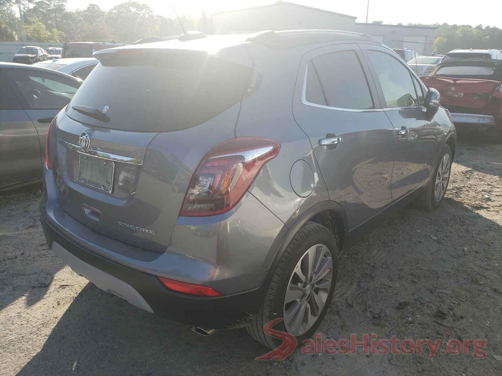 KL4CJASB2KB801013 2019 BUICK ENCORE