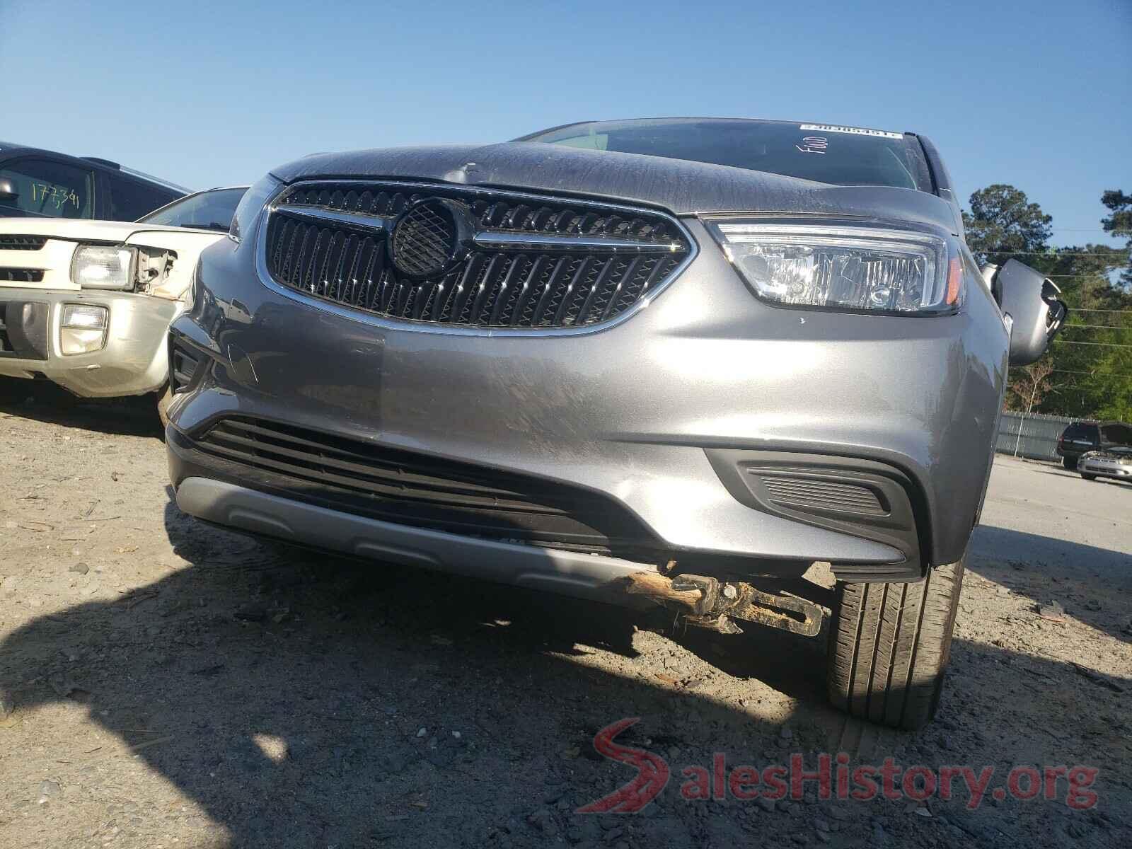 KL4CJASB2KB801013 2019 BUICK ENCORE