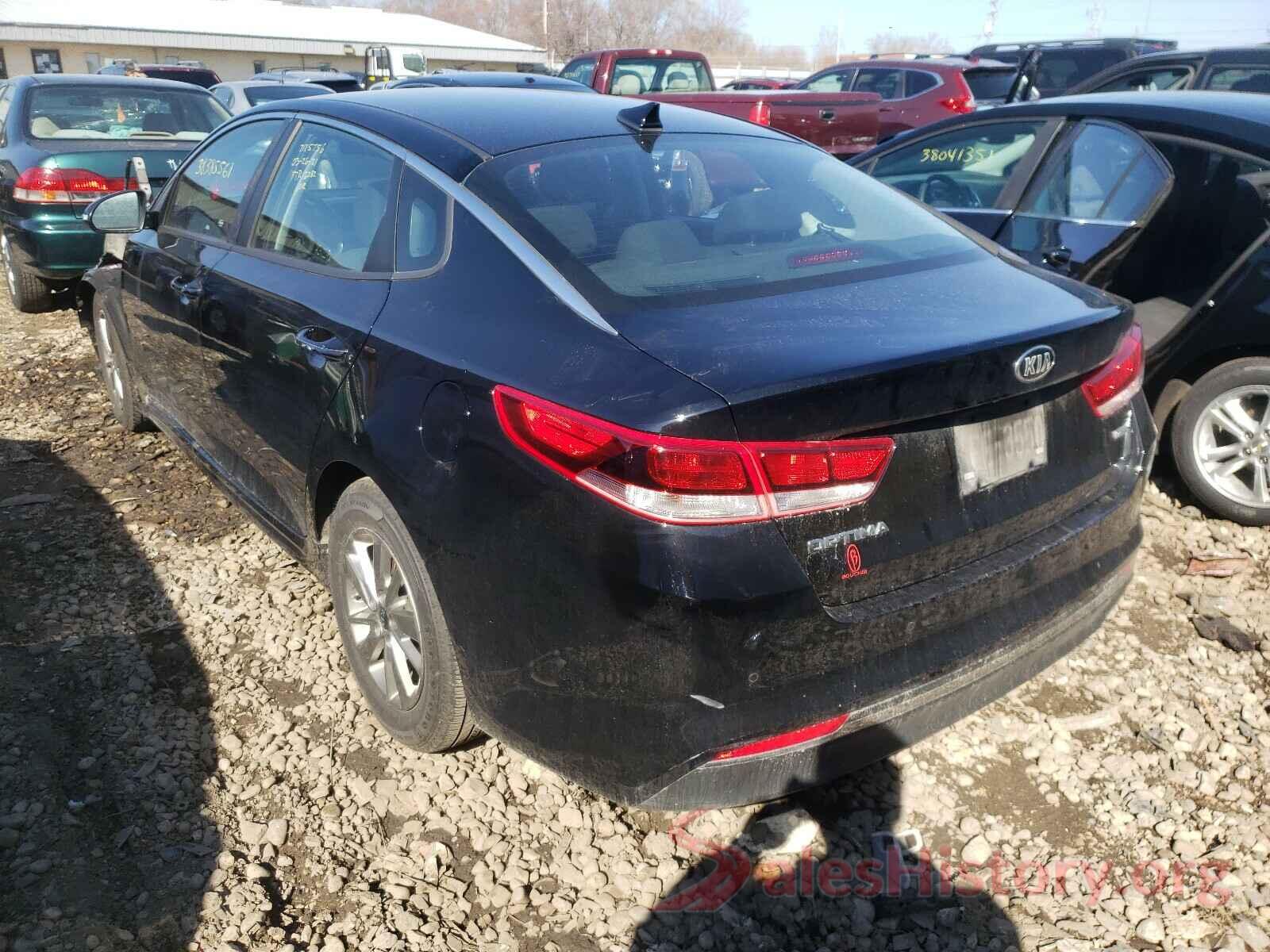 5XXGT4L17JG180160 2018 KIA OPTIMA