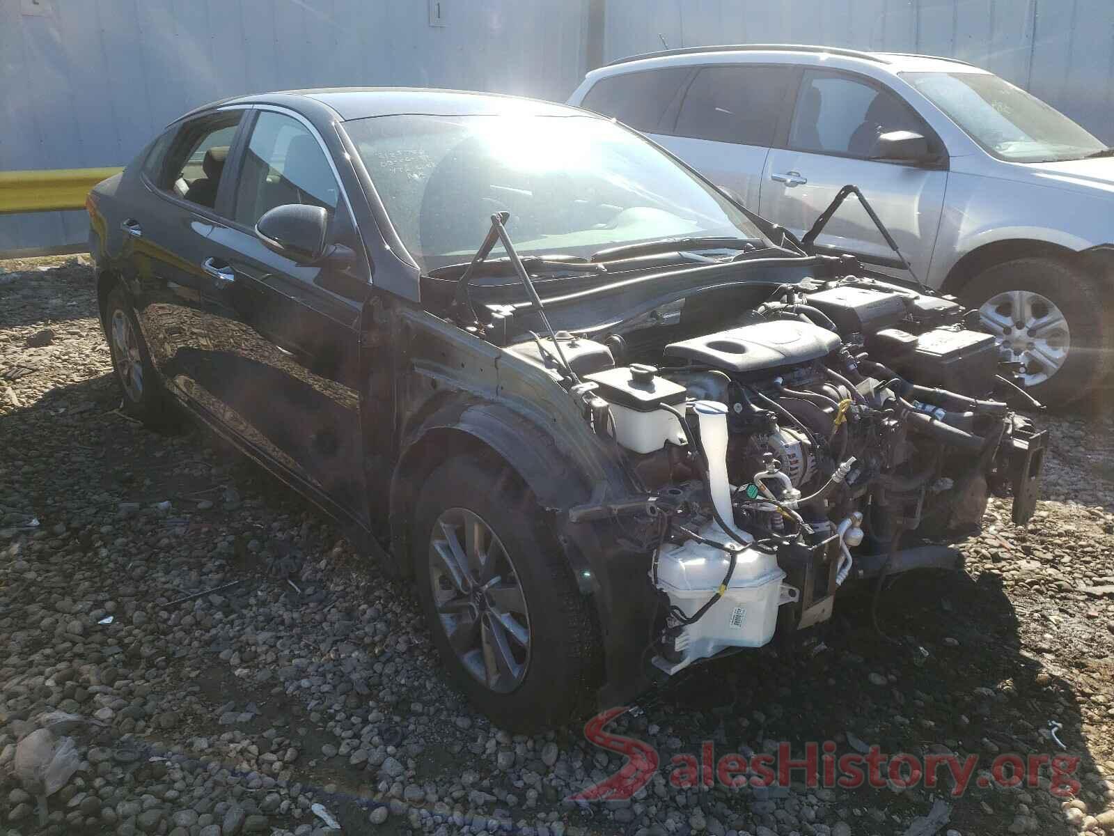 5XXGT4L17JG180160 2018 KIA OPTIMA