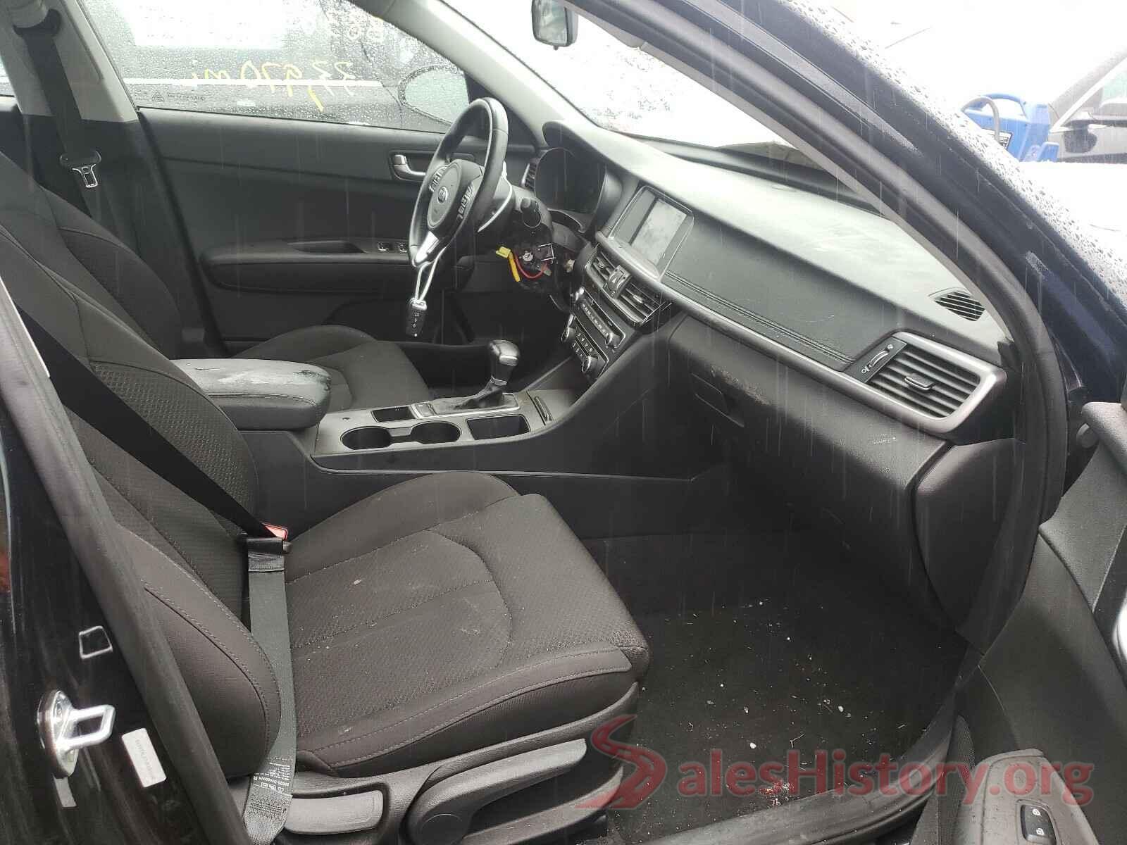 5XXGT4L17JG180160 2018 KIA OPTIMA