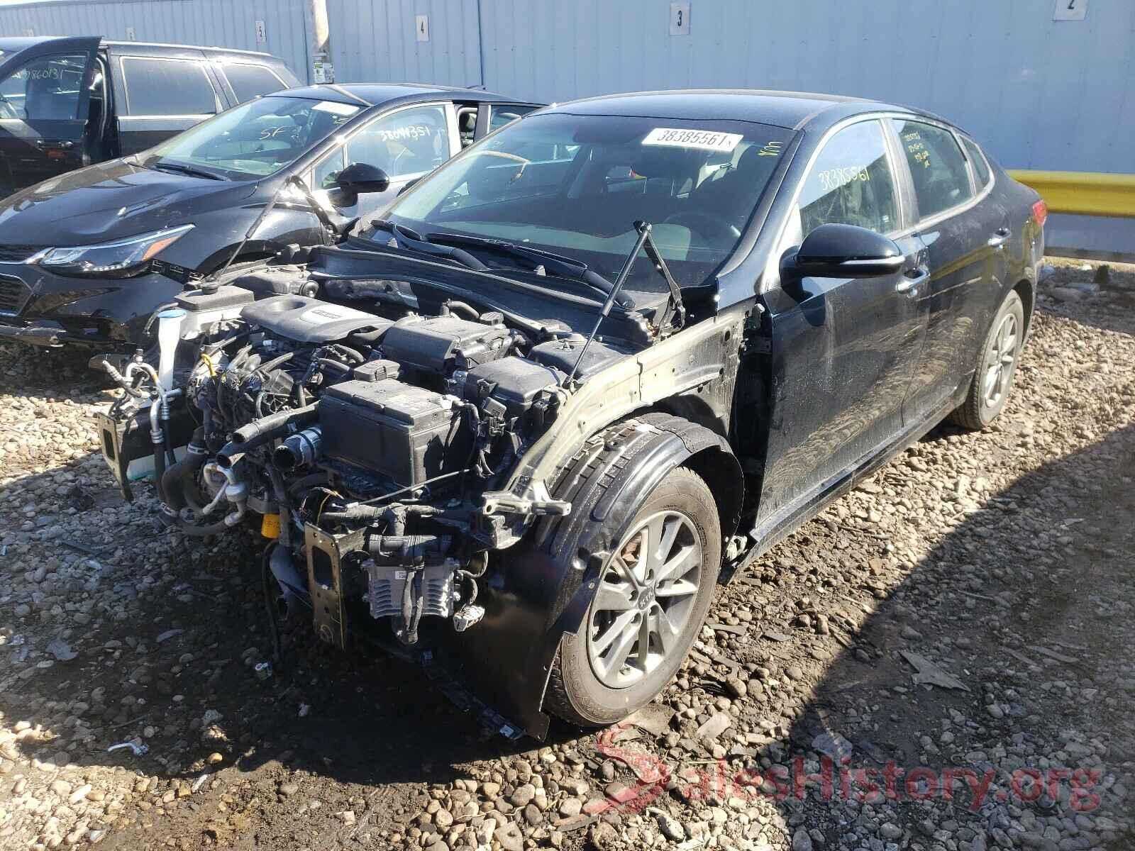 5XXGT4L17JG180160 2018 KIA OPTIMA