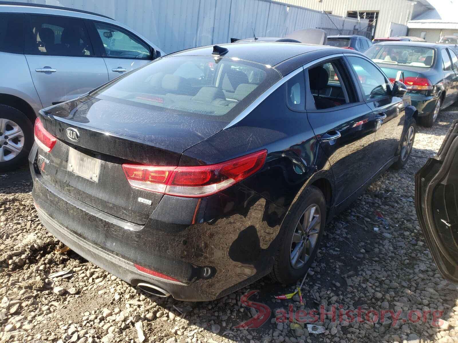 5XXGT4L17JG180160 2018 KIA OPTIMA